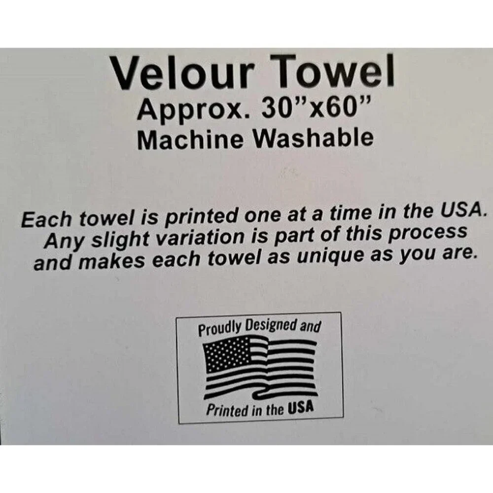 New Dreamcatcher Wolf & Pups Bath Beach Pool Cotton Gift Towel Wolves 30x60 NWT - Picture 6 of 6